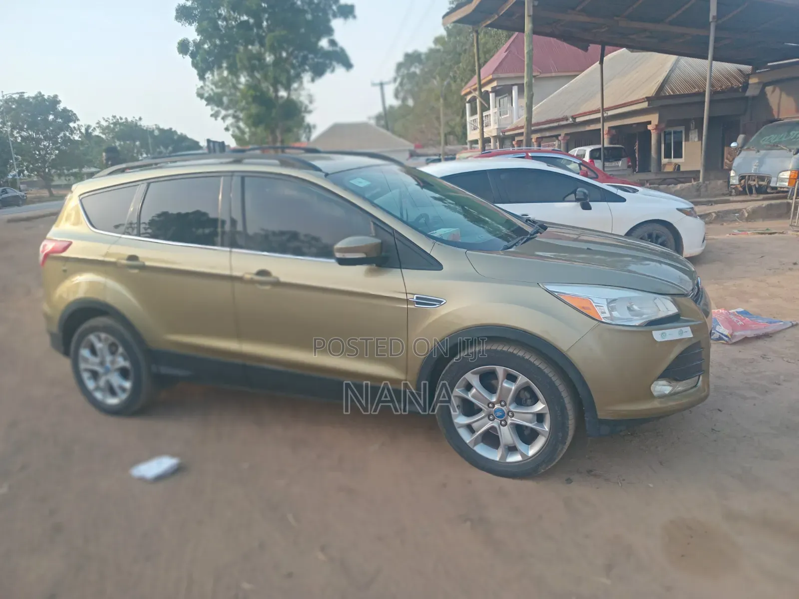 Ford Escape Titanium 2013 Green