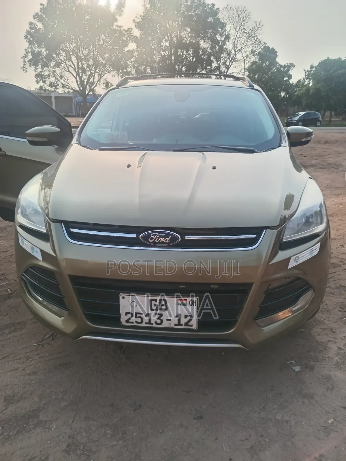 Ford Escape Titanium 2013 Green