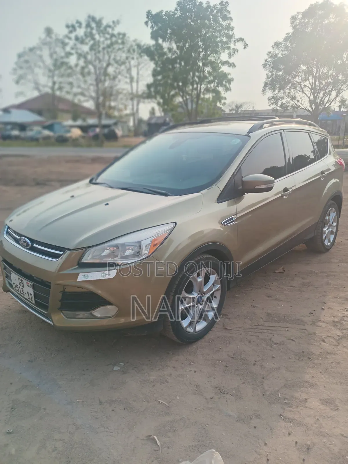 Ford Escape Titanium 2013 Green