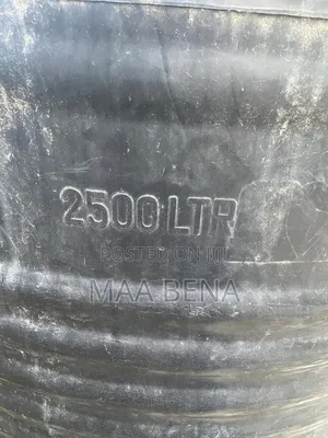 Used Polytank