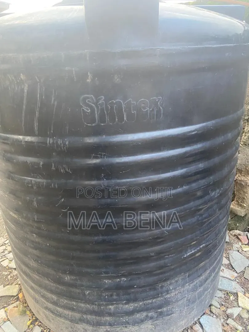 Used Polytank
