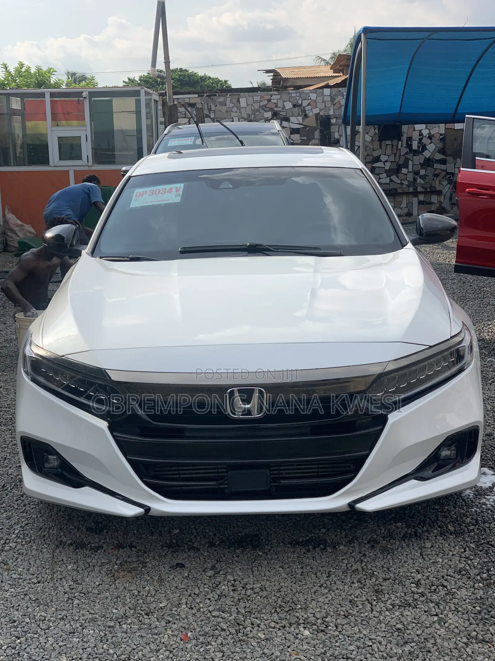 Honda Accord 2022 White
