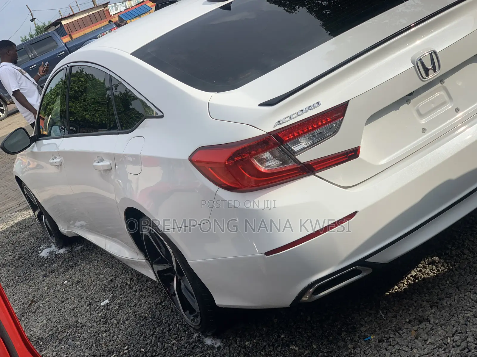 Honda Accord 2022 White