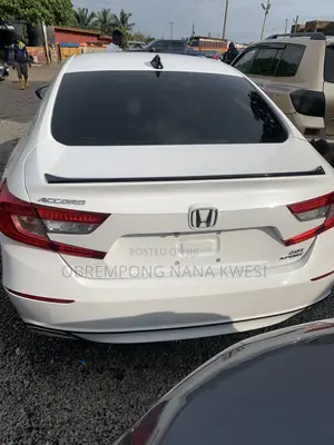 Honda Accord 2022 White