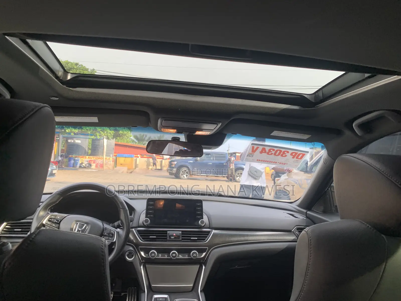 Honda Accord 2022 White