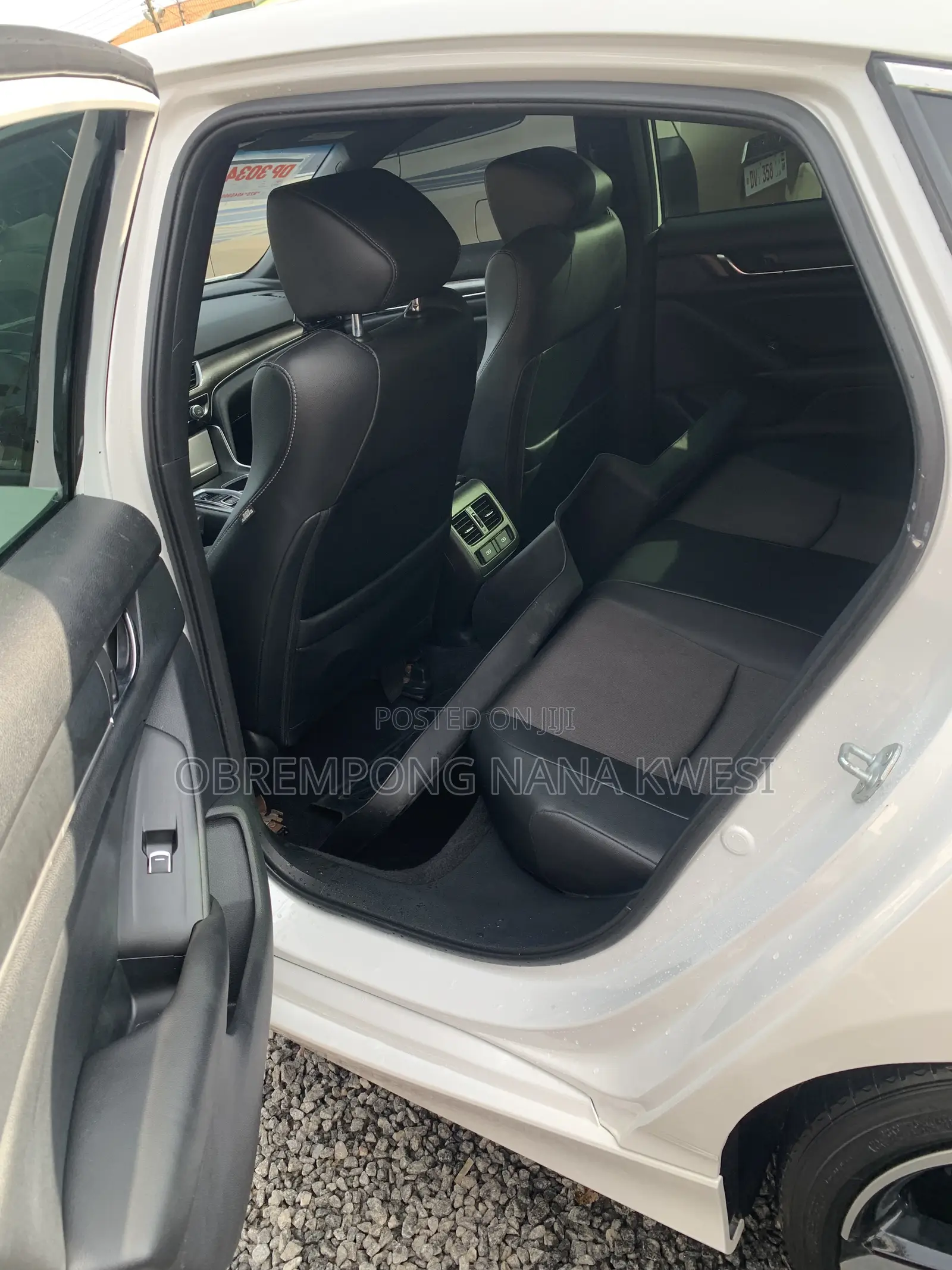 Honda Accord 2022 White