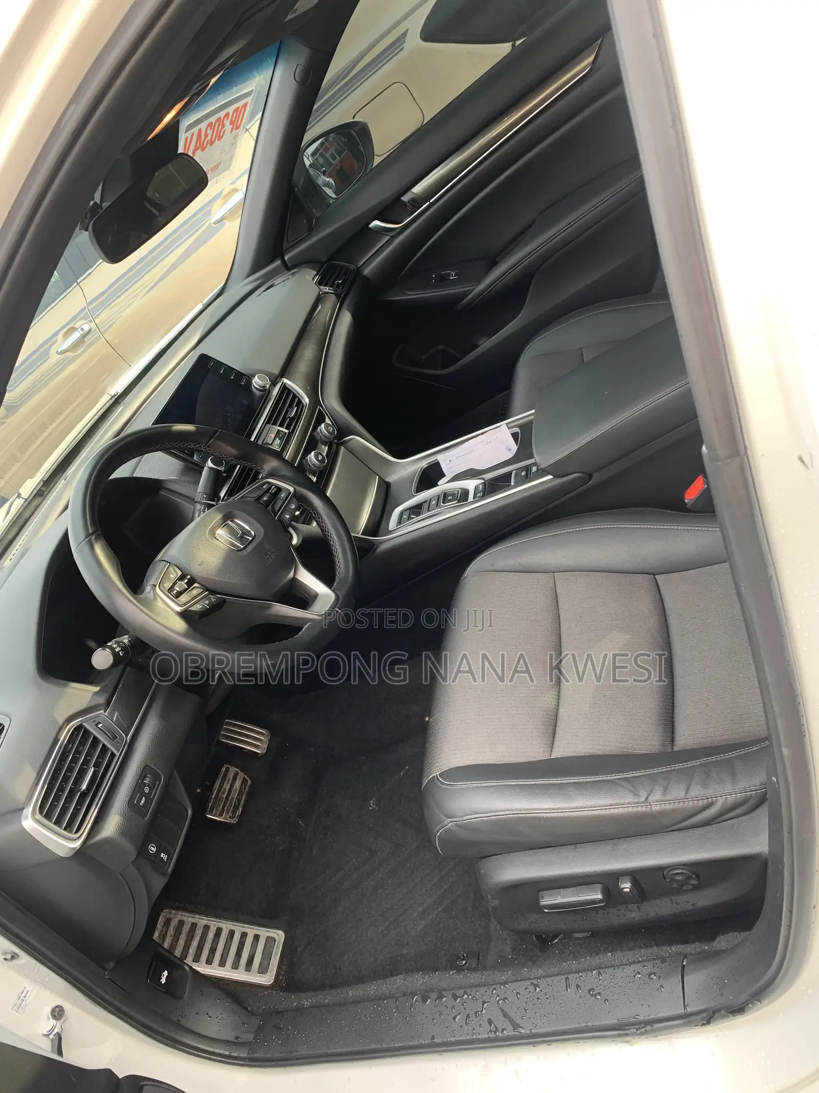 Honda Accord 2022 White