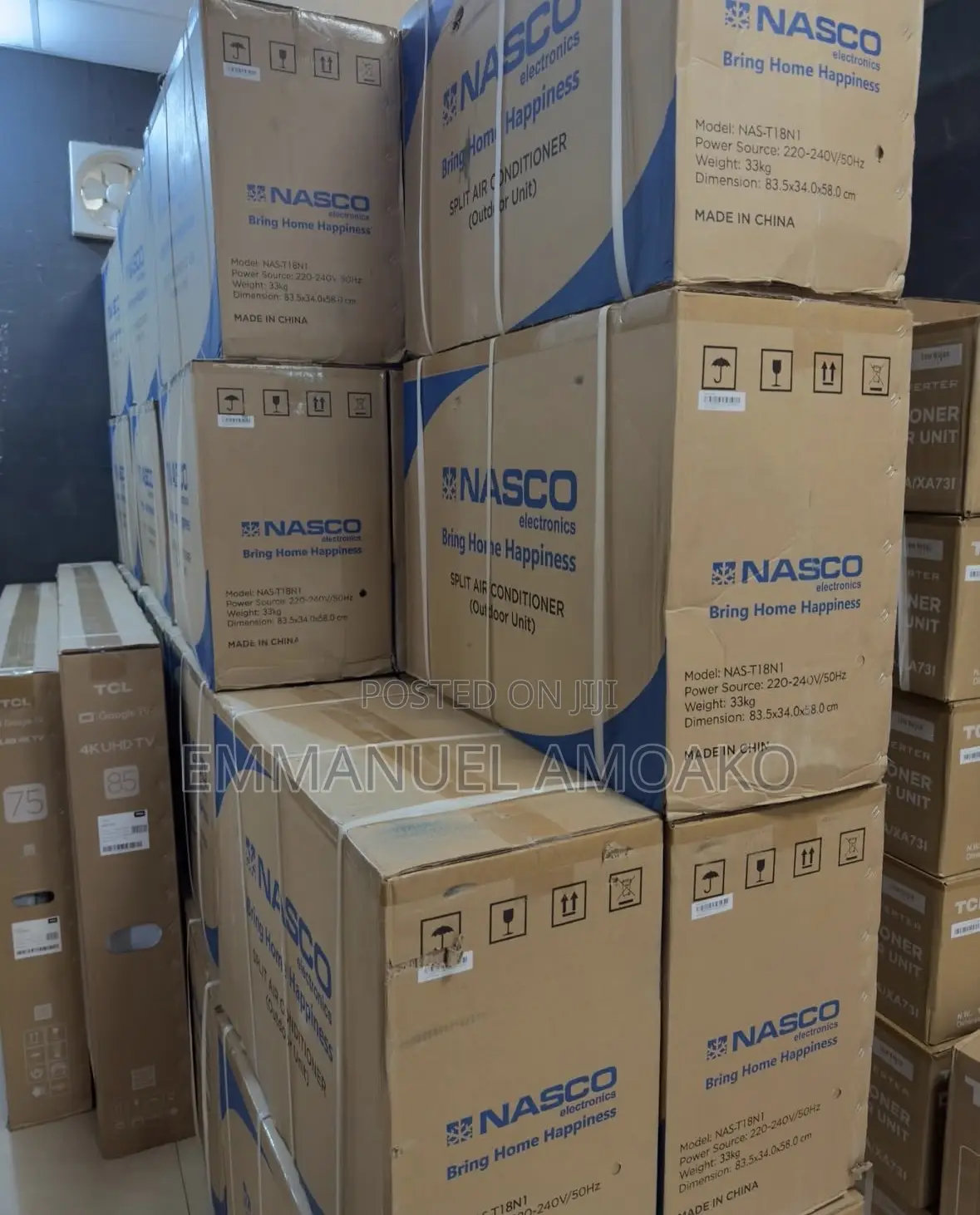 Nasco 1.5hp Split a/C