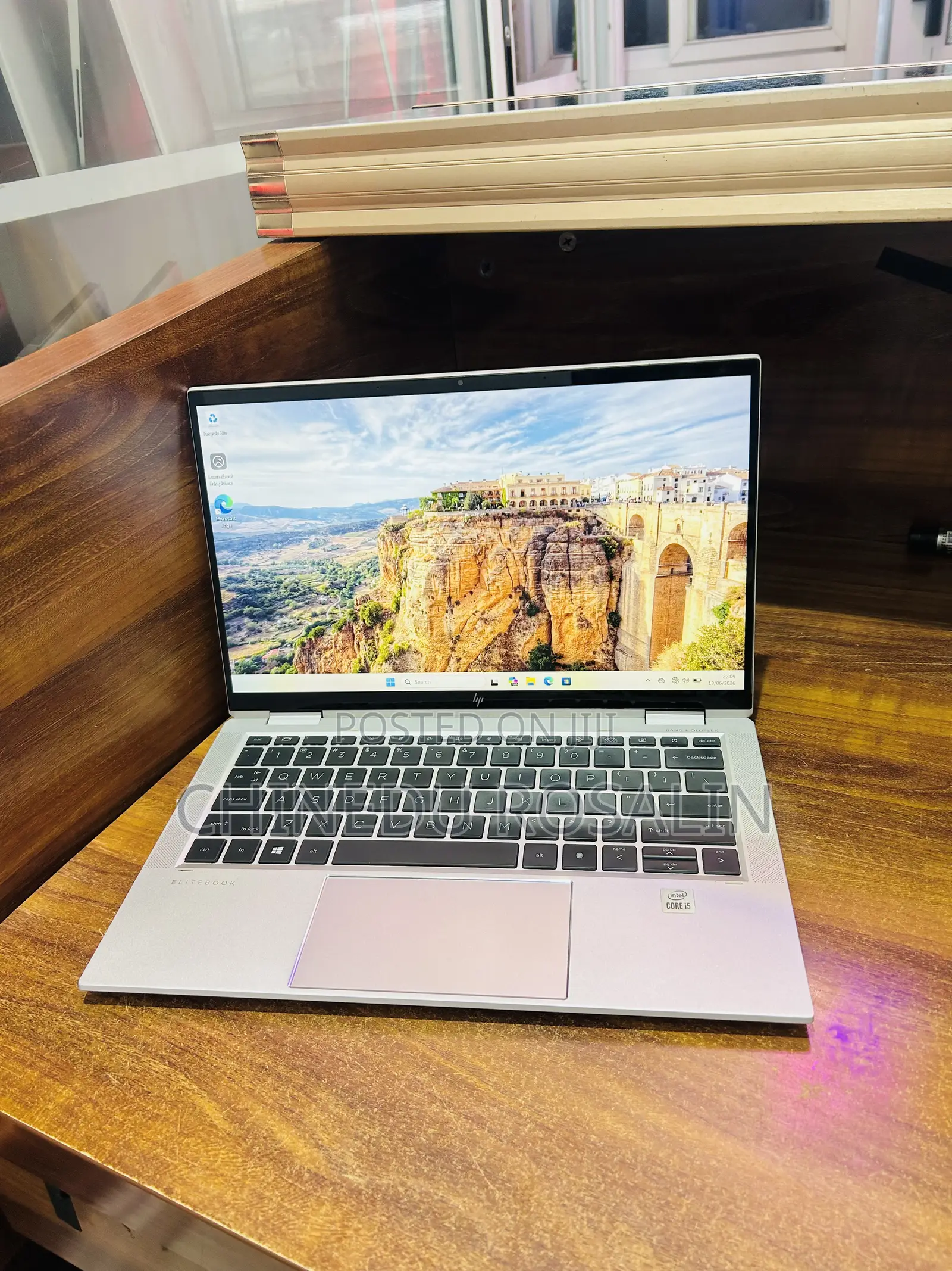Laptop HP EliteBook x360 1030 G7 16GB Intel Core i5 SSD 256GB