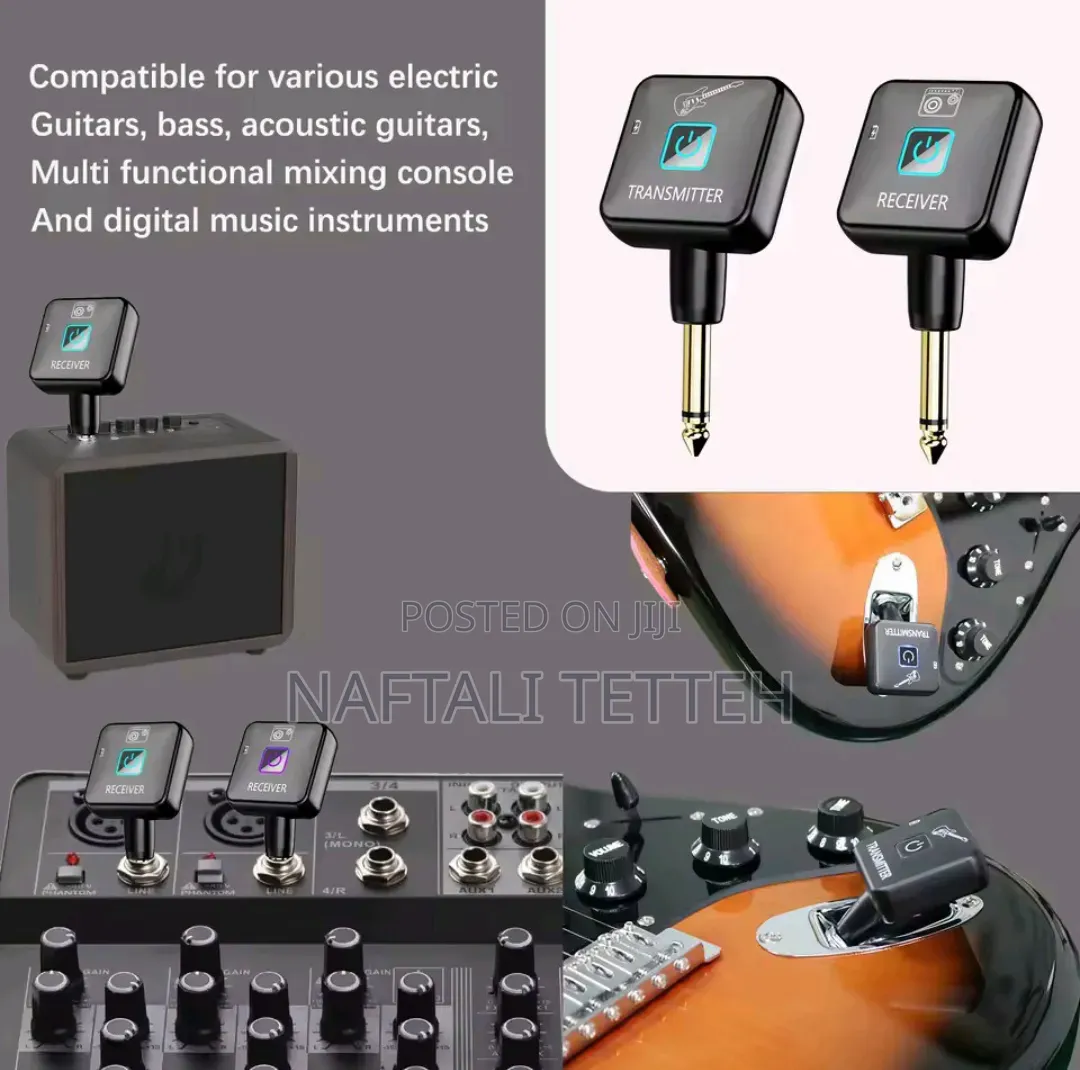 Wireless Audio Transmitter Receiver