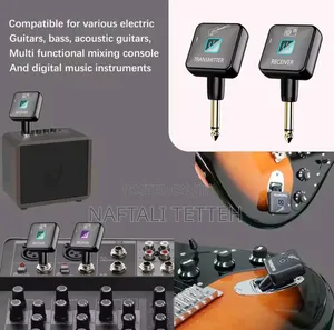 Wireless Audio Transmitter Receiver