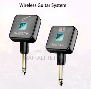 Wireless Audio Transmitter Receiver