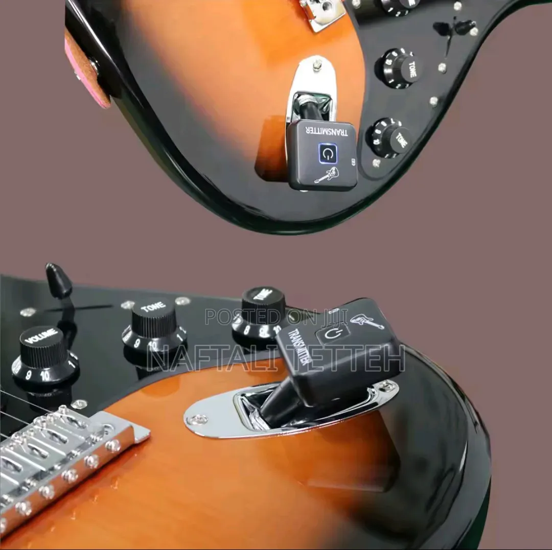 Wireless Audio Transmitter Receiver