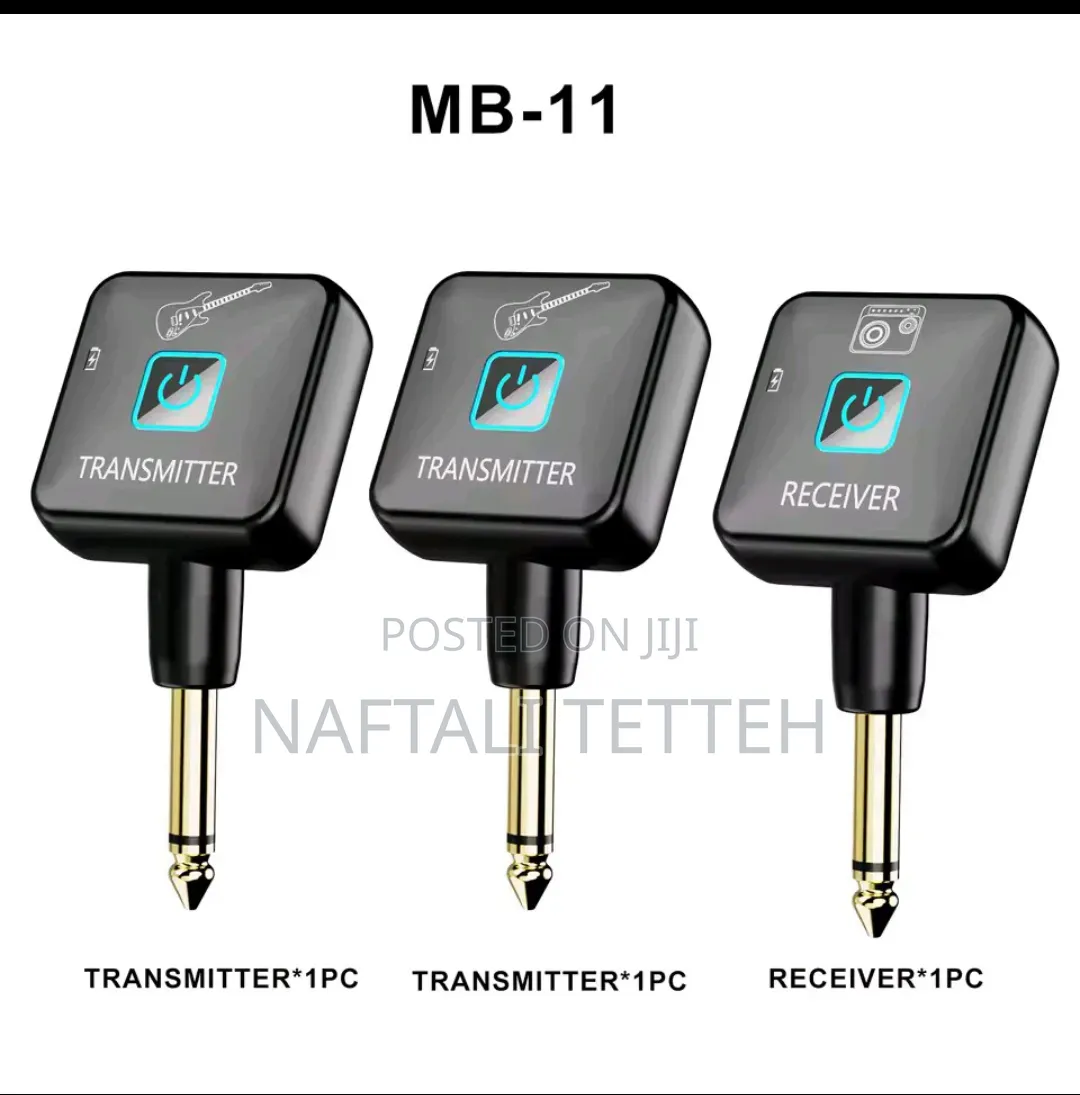 Wireless Audio Transmitter Receiver