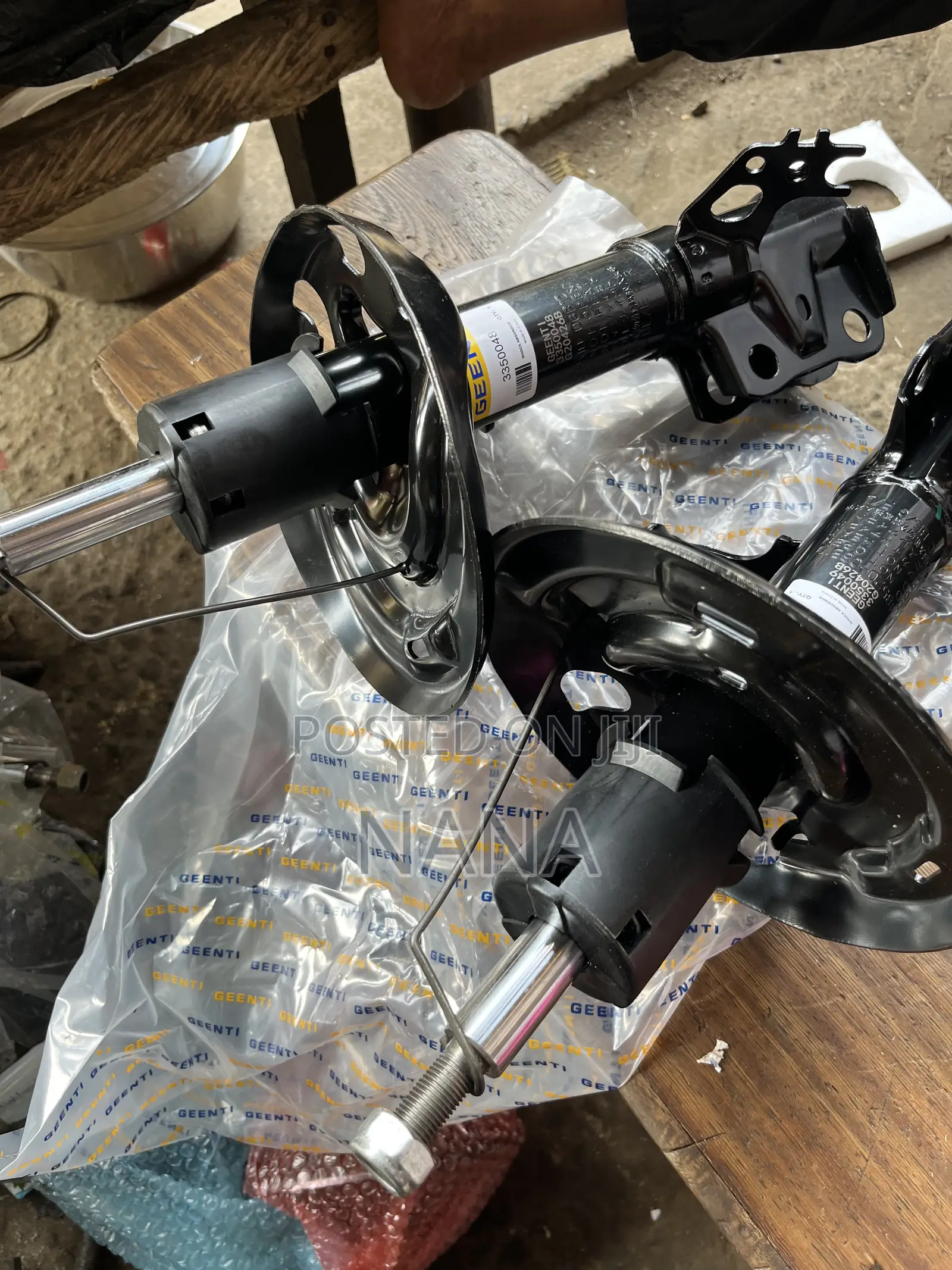 Top Mountings