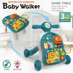 3in 1 Baby Walker