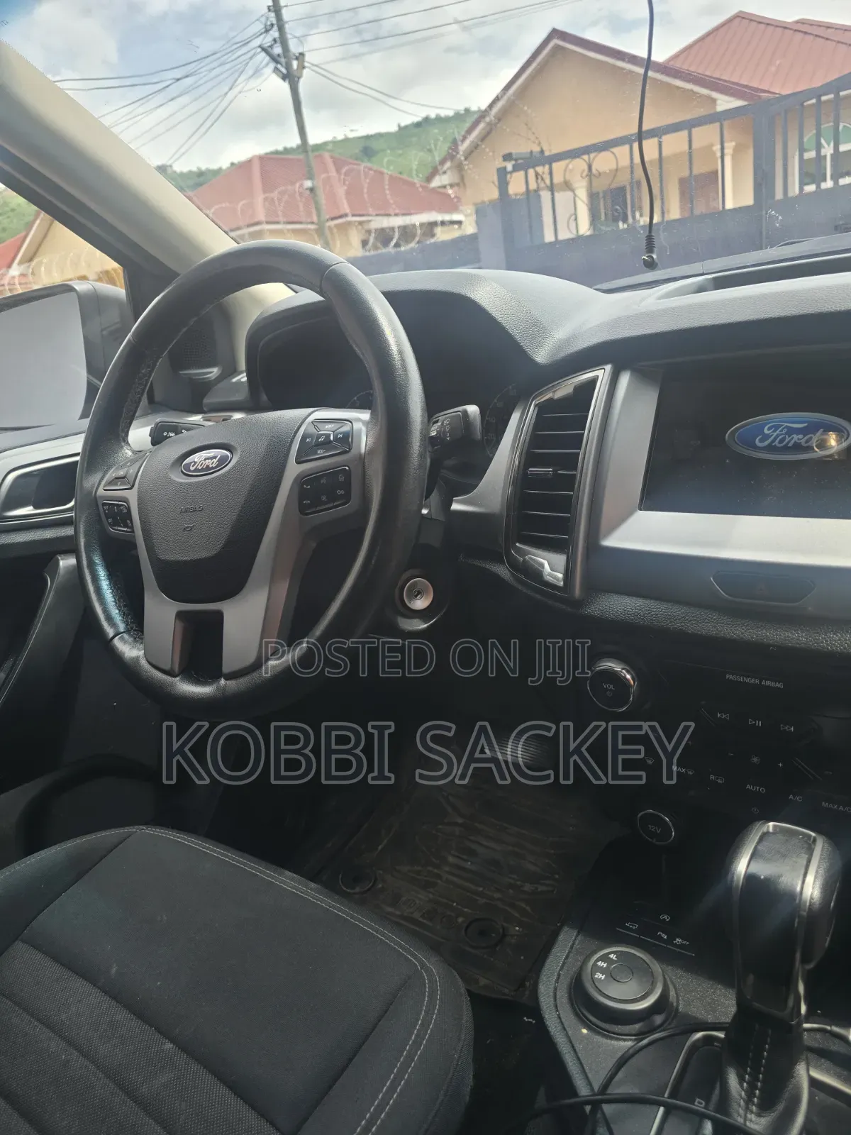 Ford Ranger Wildtrak 2021 Gray