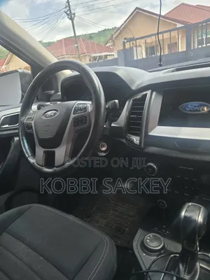 Ford Ranger Wildtrak 2021 Gray
