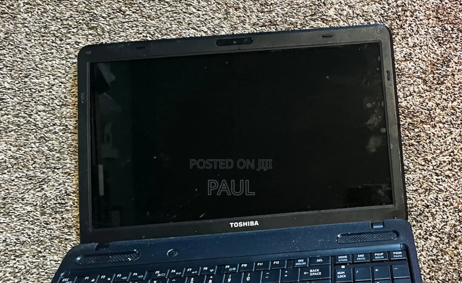 Laptop Toshiba Satellite L555 8GB Intel Core i7 HDD 256GB
