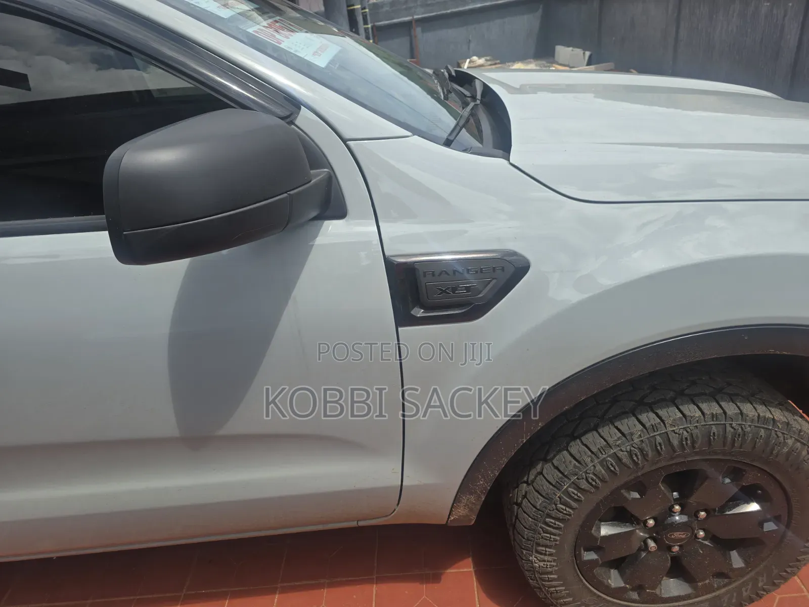 Ford Ranger Wildtrak 2021 Gray