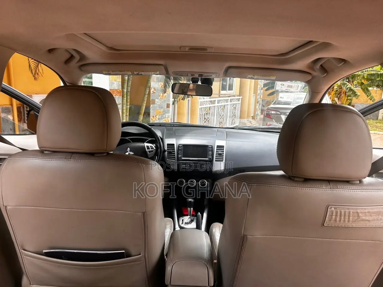Mitsubishi Outlander 2.4 GLS Automatic 2009 Gray