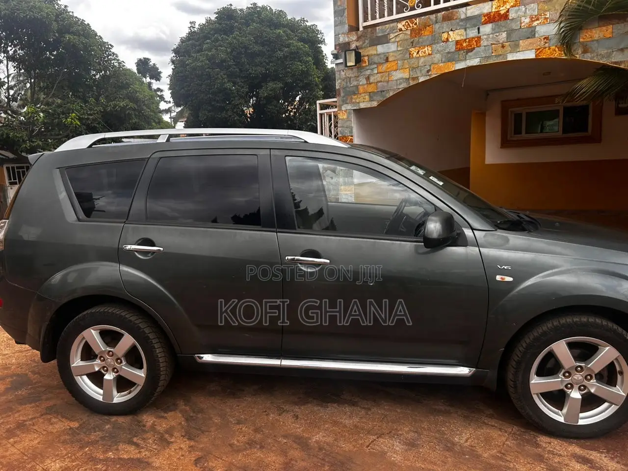 Mitsubishi Outlander 2.4 GLS Automatic 2009 Gray