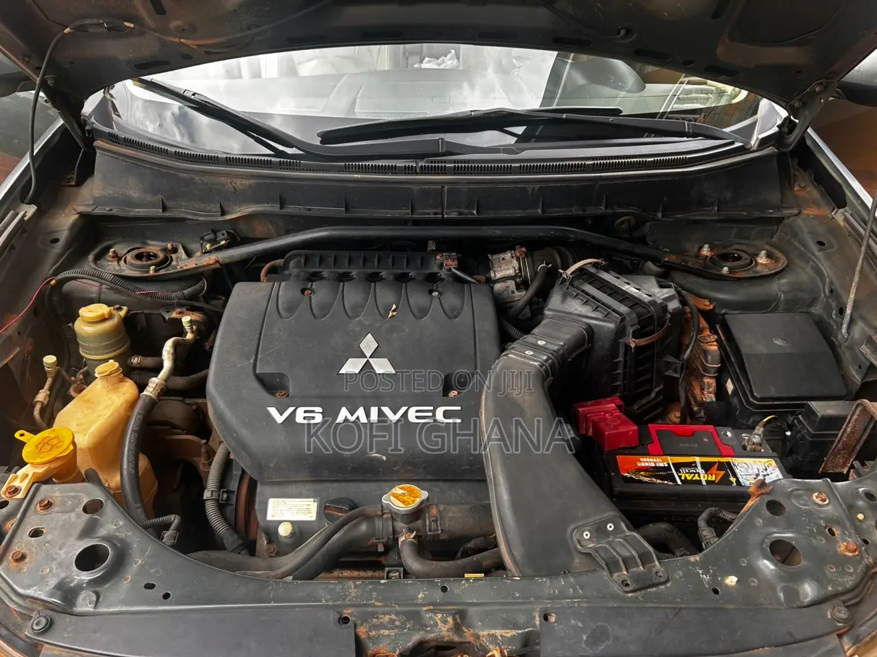 Mitsubishi Outlander 2.4 GLS Automatic 2009 Gray