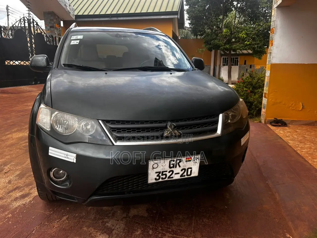 Mitsubishi Outlander 2.4 GLS Automatic 2009 Gray
