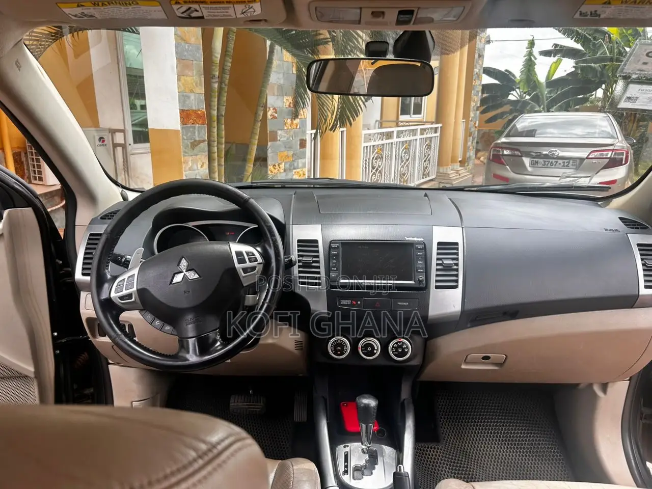 Mitsubishi Outlander 2.4 GLS Automatic 2009 Gray