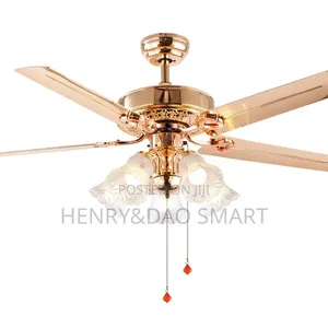 Luxury Ceiling Fan