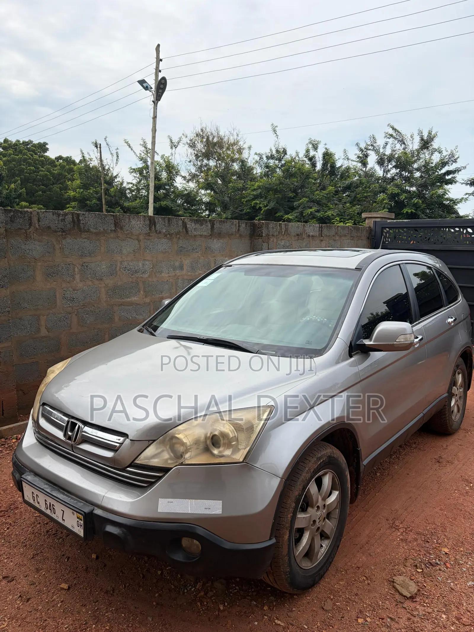 Honda CR-V 2.4 2008 Silver