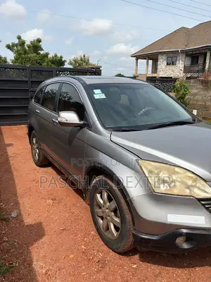 Honda CR-V 2.4 2008 Silver