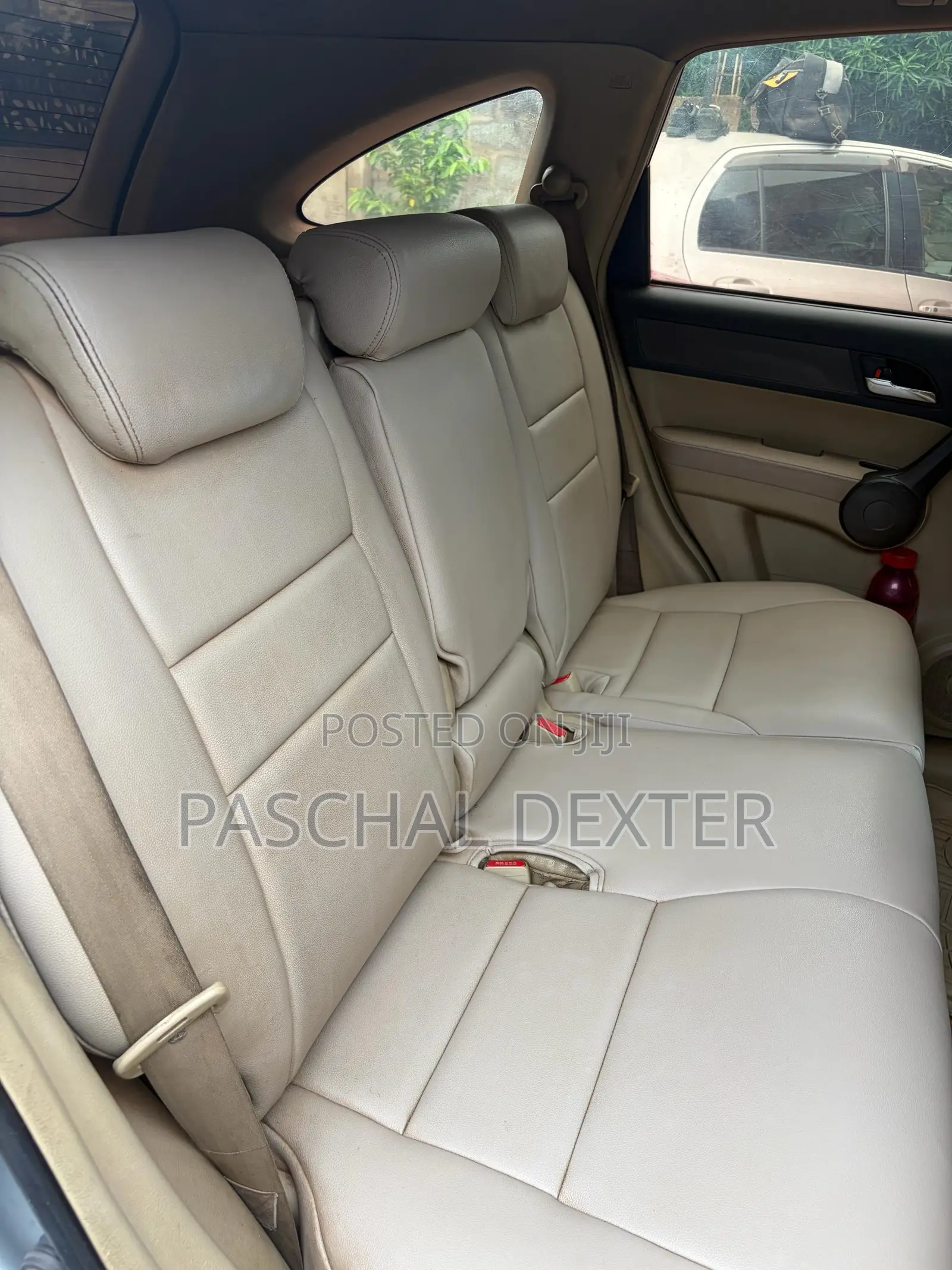 Honda CR-V 2.4 2008 Silver