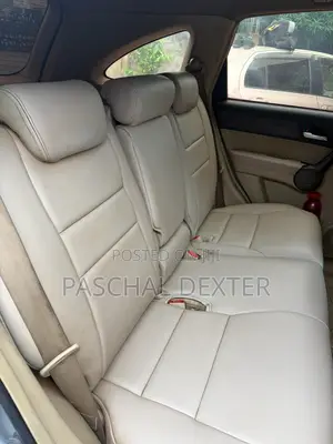 Honda CR-V 2.4 2008 Silver