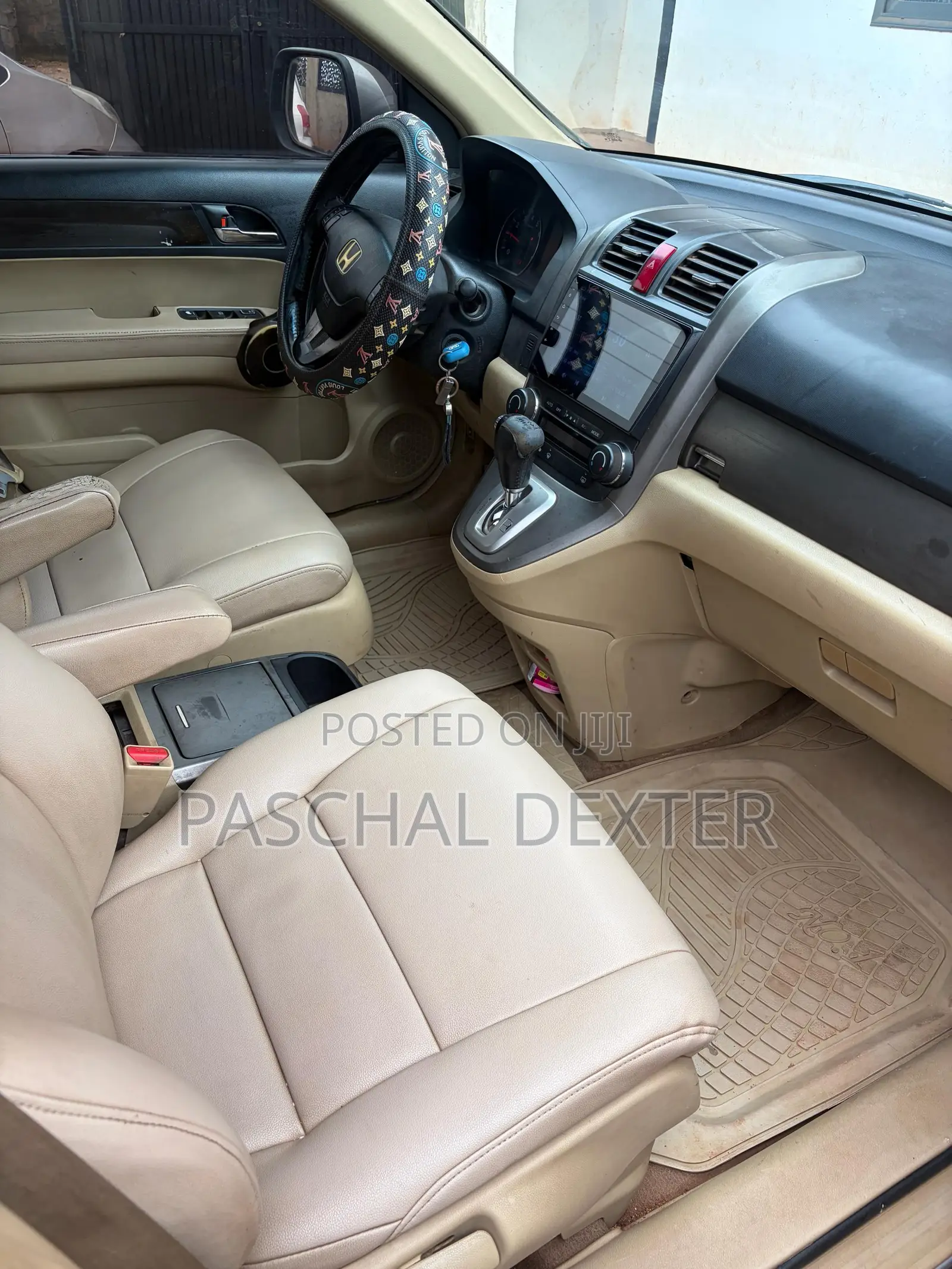 Honda CR-V 2.4 2008 Silver
