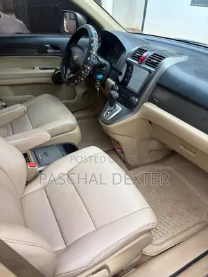 Honda CR-V 2.4 2008 Silver