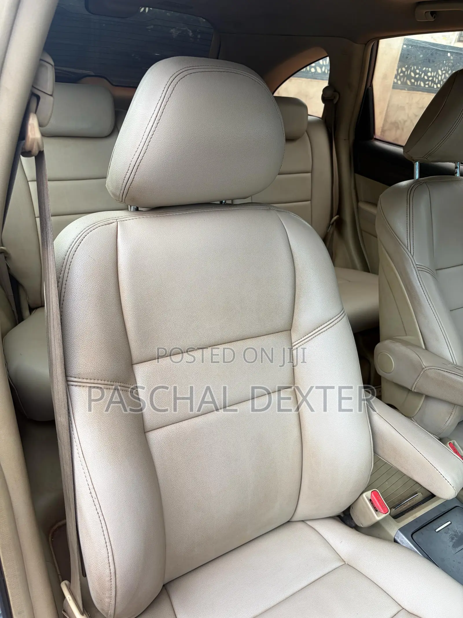 Honda CR-V 2.4 2008 Silver