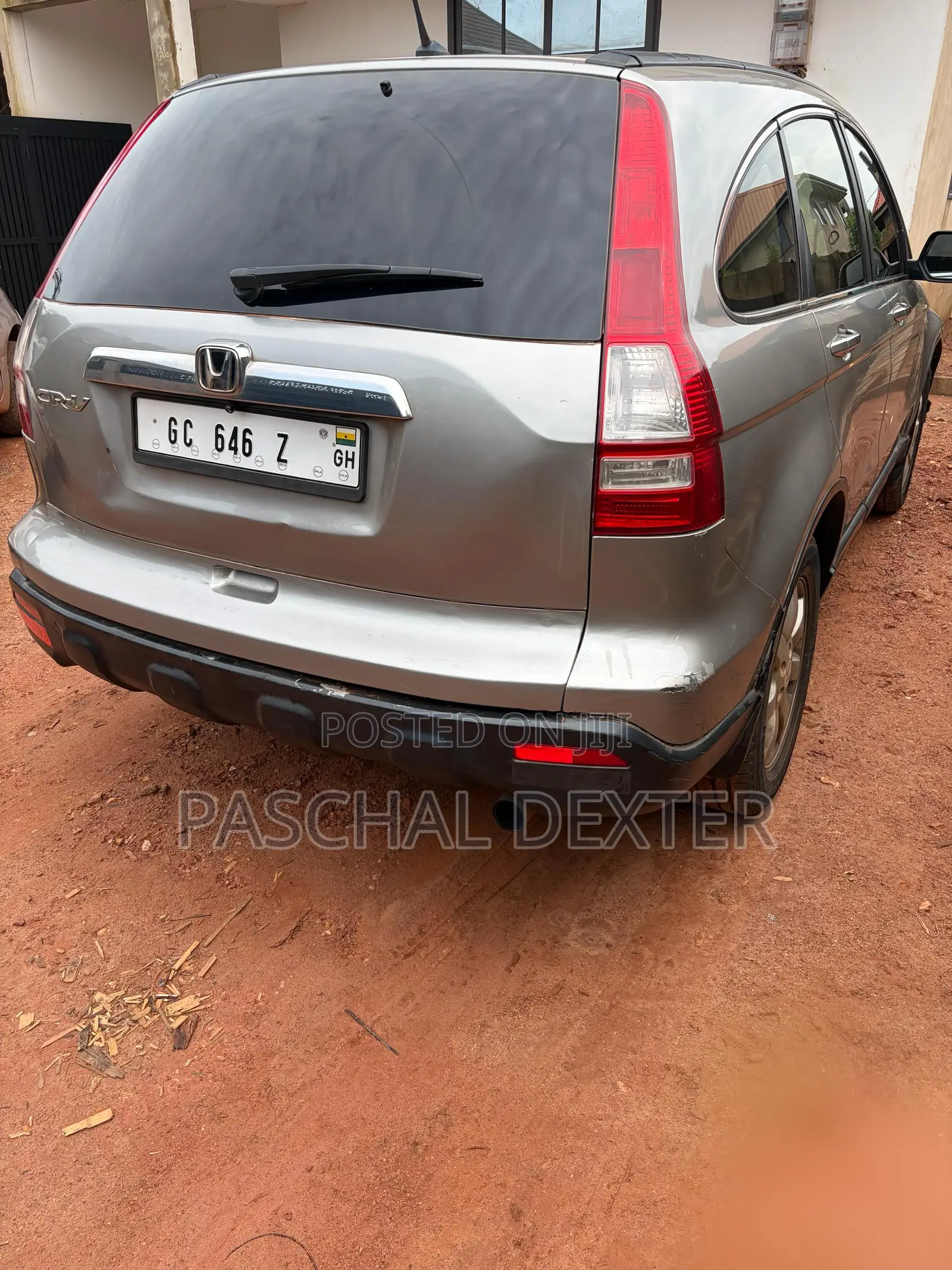 Honda CR-V 2.4 2008 Silver