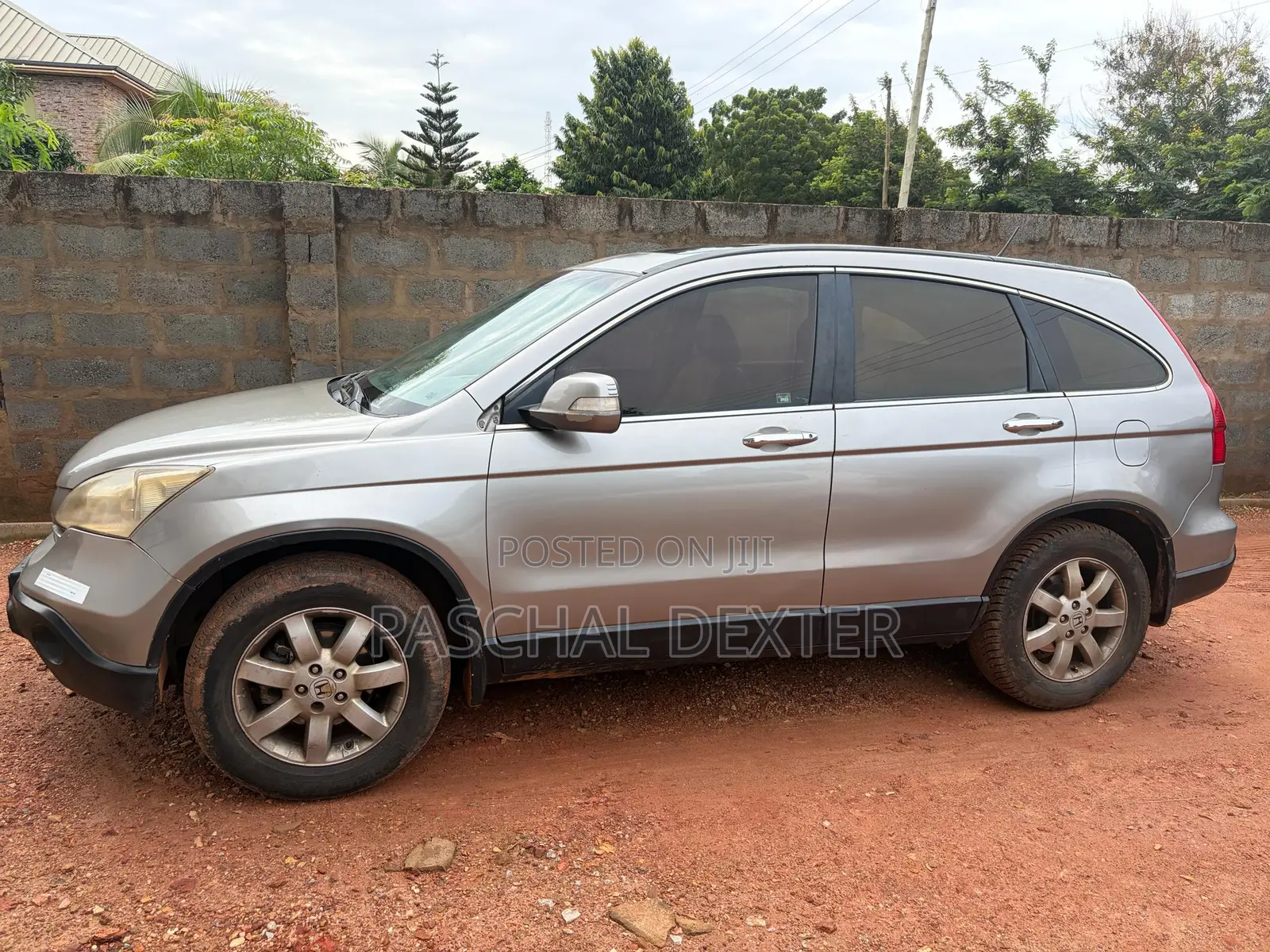 Honda CR-V 2.4 2008 Silver