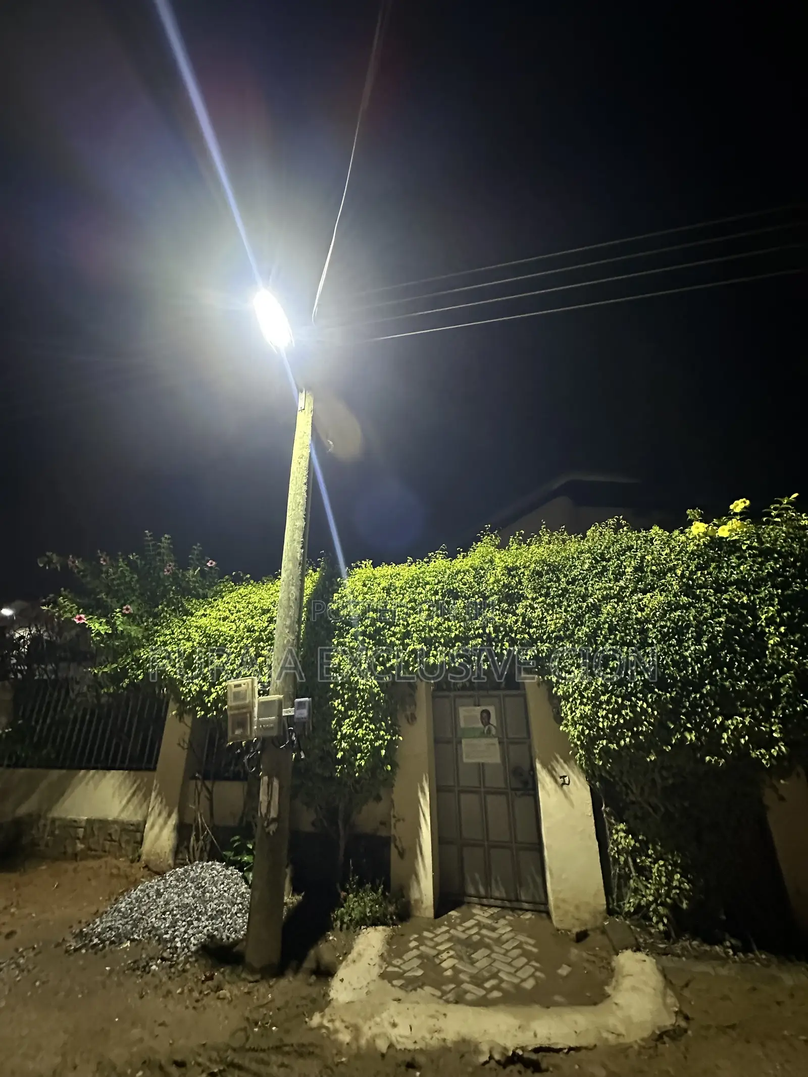 Studio Apartment in Chado, Tseaddo for rent