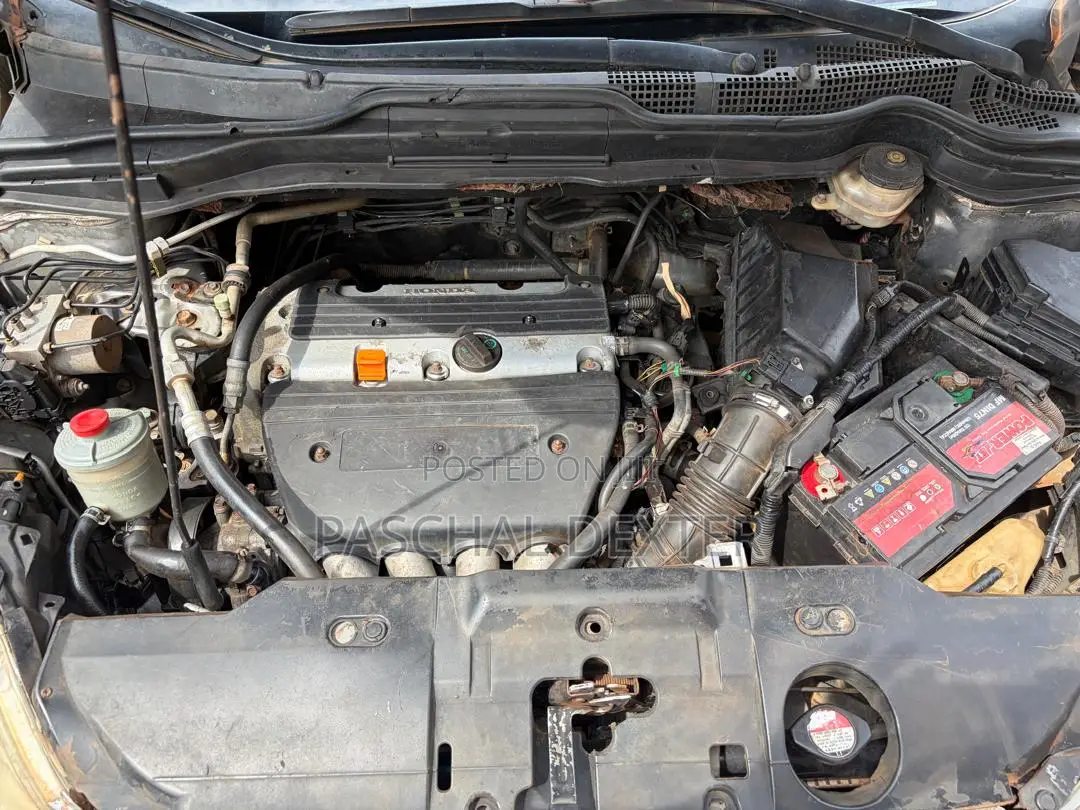 Honda CR-V 2.4 2008 Silver