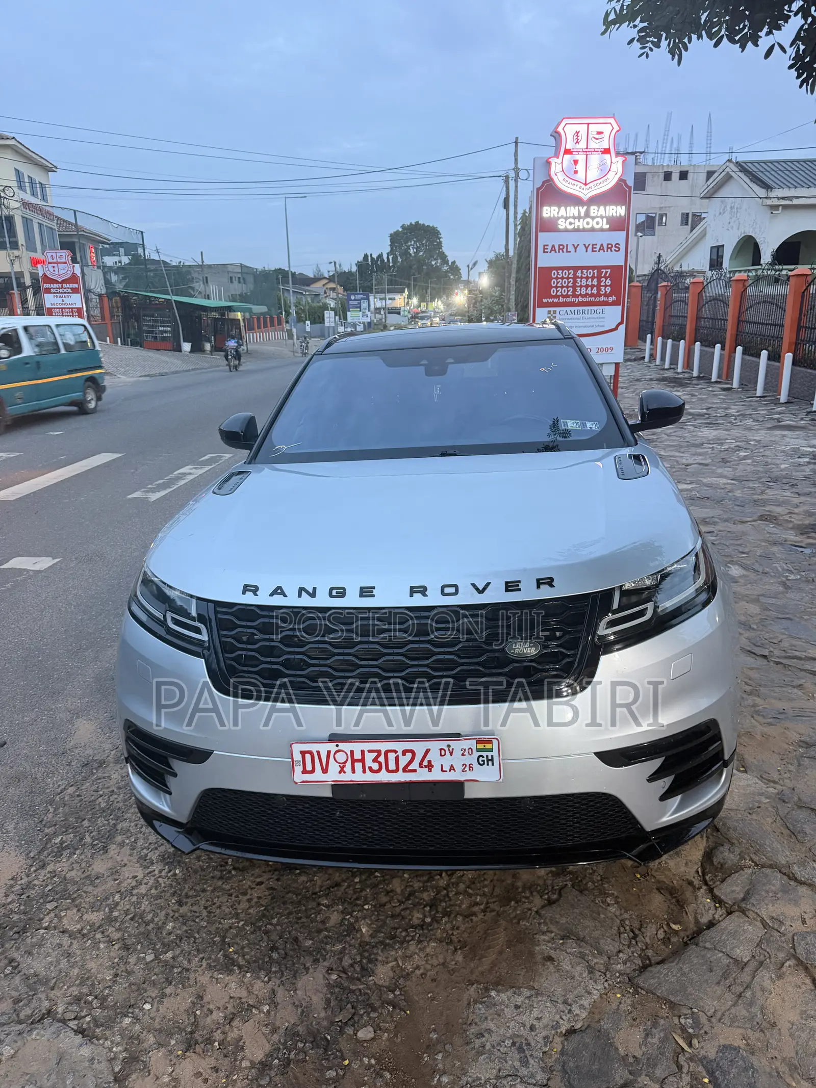 Land Rover Range Rover Velar 2019 Silver