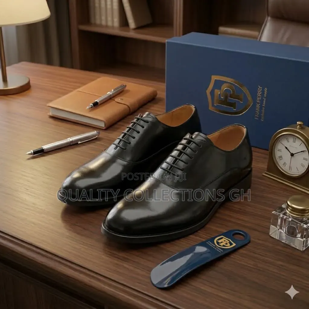 Frank Perry Plain Leather Shoe
