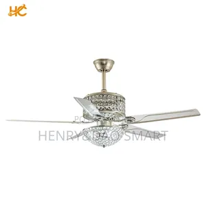 Long Blade Luxury Fanlight With Remote