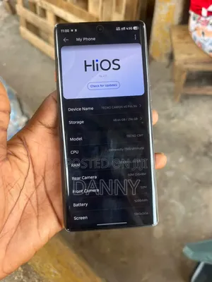 New Tecno Camon 40 Pro 5G 256 GB Gray