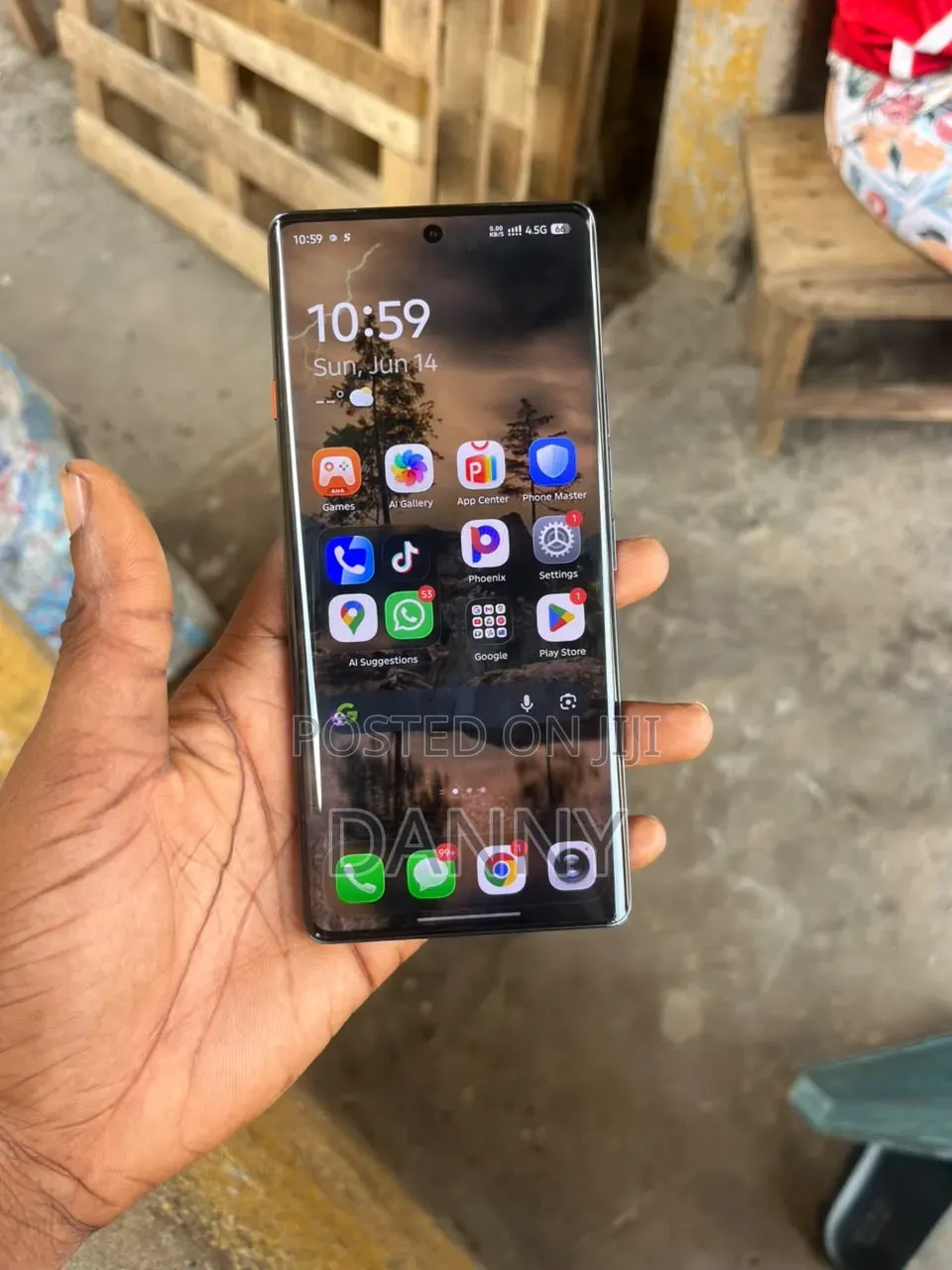New Tecno Camon 40 Pro 5G 256 GB Gray