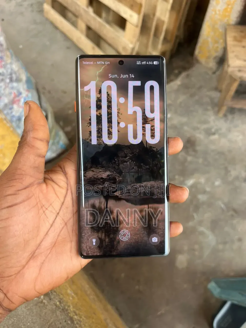 New Tecno Camon 40 Pro 5G 256 GB Gray