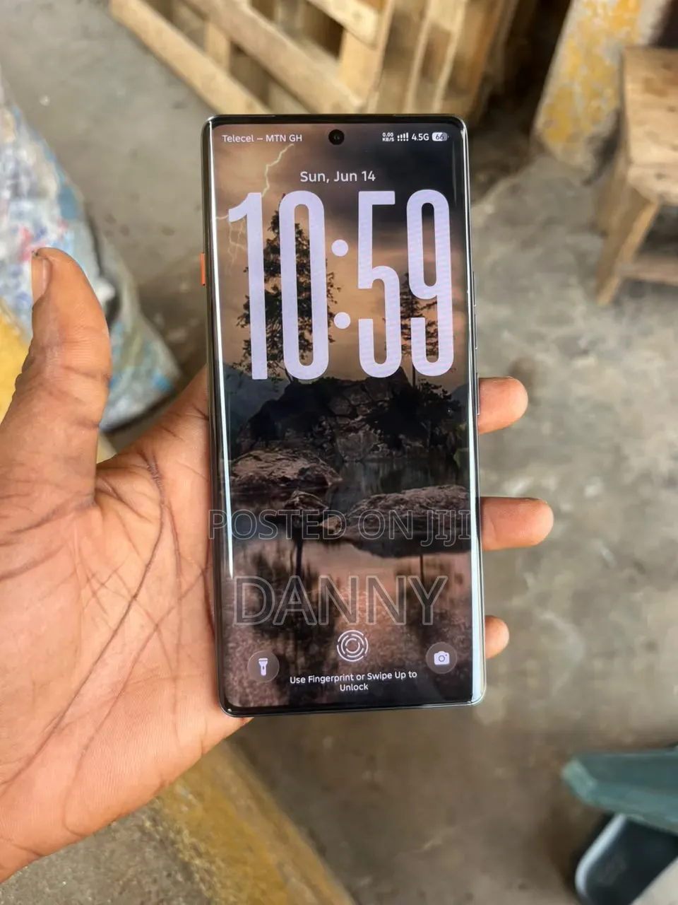 New Tecno Camon 40 Pro 5G 256 GB Gray
