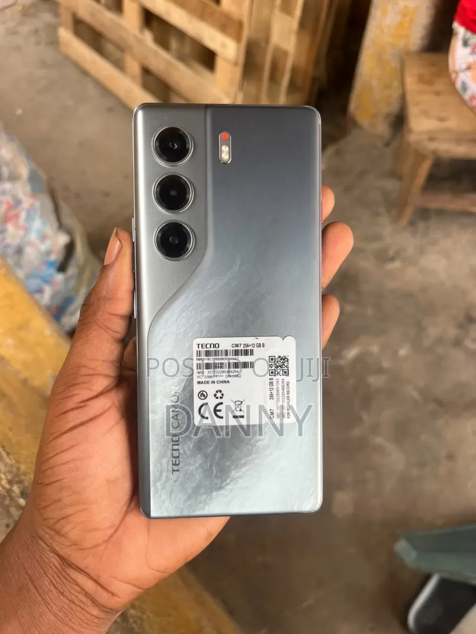 New Tecno Camon 40 Pro 5G 256 GB Gray