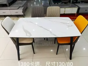 Beautiful 4 Chair Dining Set With Table